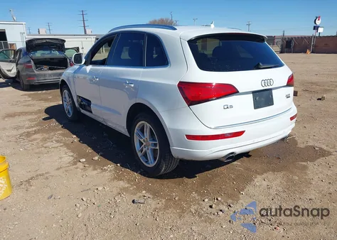 2015 Audi Q5 2.0T Premium из США, поврежденный, VIN WA1LFAFPXFA091216